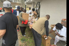 Mobile Food Pantry January 2026